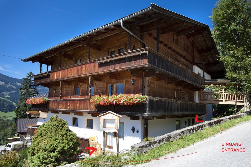 Haus Erlenhof Apartamento Alpbach Exterior foto