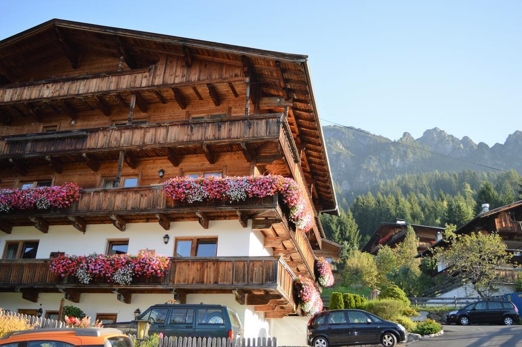 Haus Erlenhof Apartamento Alpbach Exterior foto