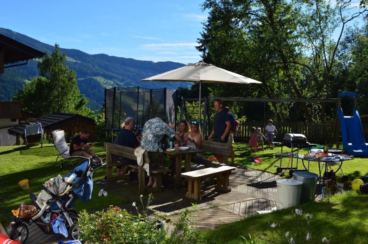 Haus Erlenhof Apartamento Alpbach Exterior foto