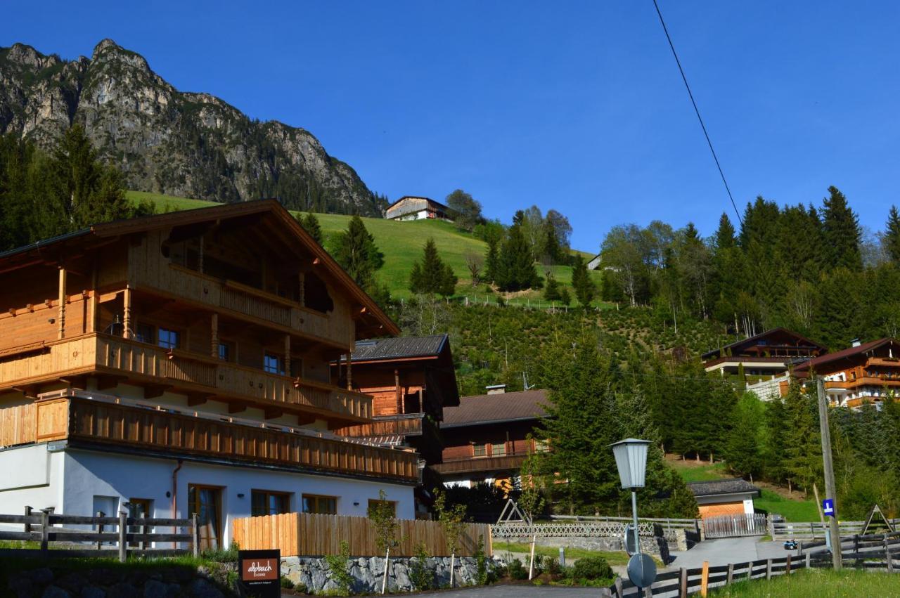 Haus Erlenhof Apartamento Alpbach Exterior foto