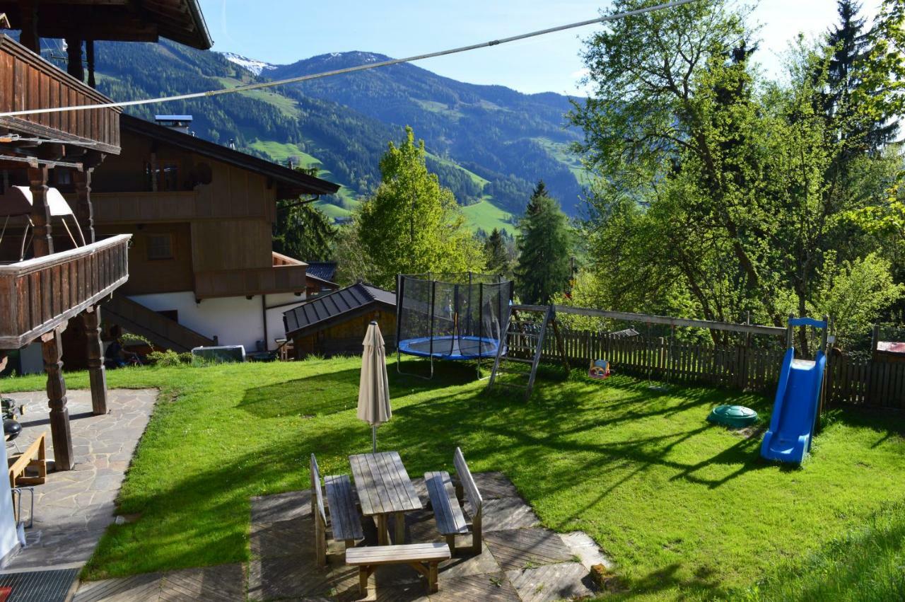 Haus Erlenhof Apartamento Alpbach Exterior foto